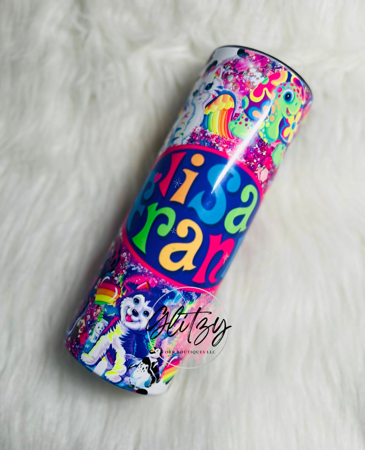 LISA FRANK TUMBLER