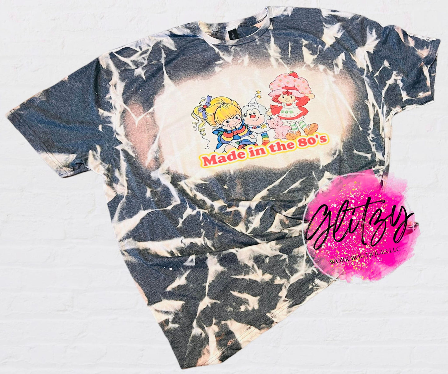 Made in the 80's Bleached Tee
