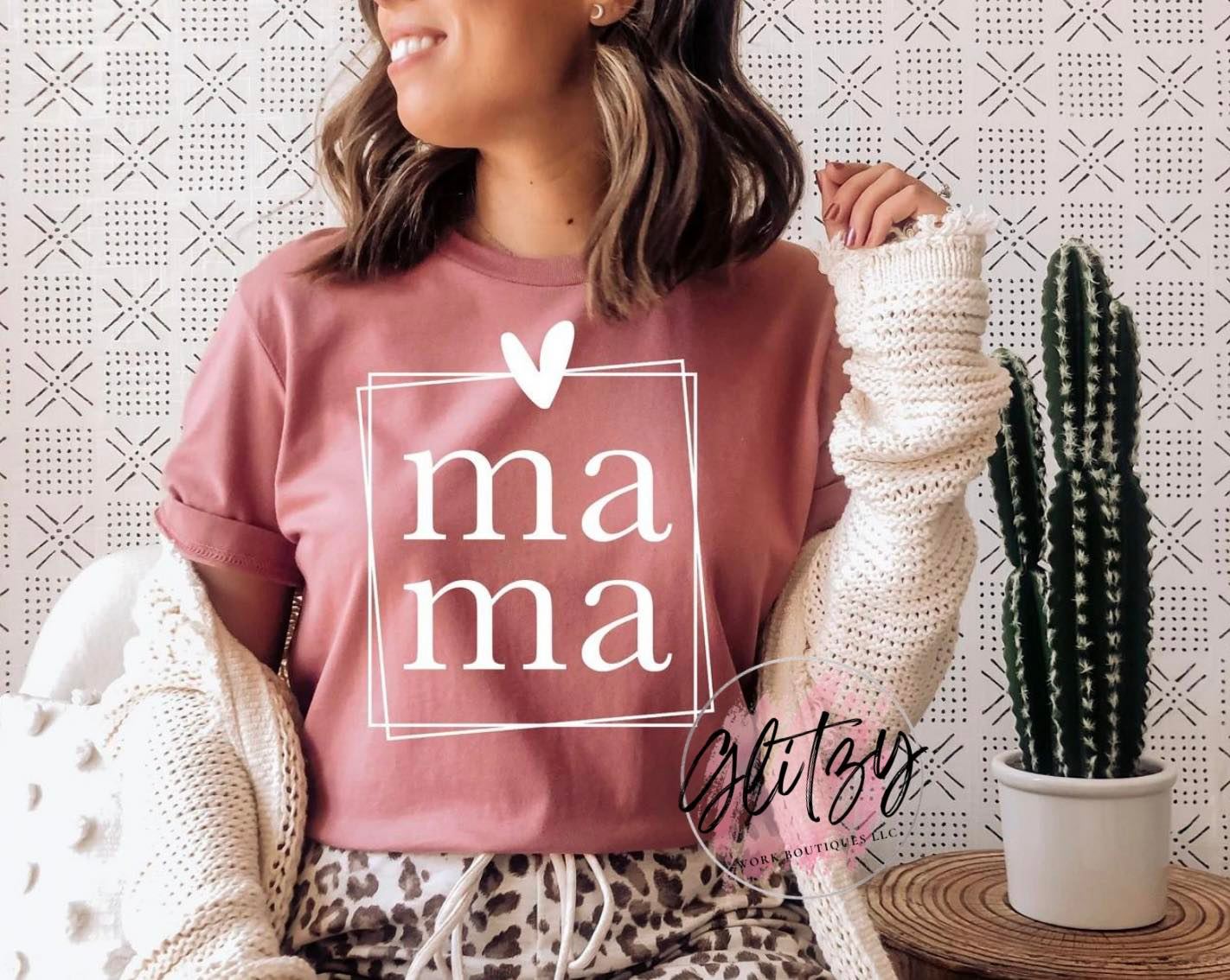 mama Graphic Tee