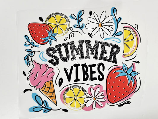 SUMMER VIBES STRAWBERRIES & LEMONS