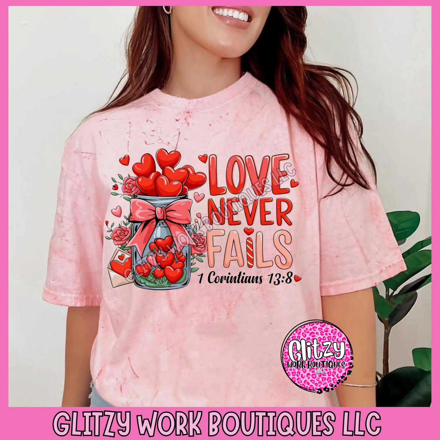 LOVE NEVER FAILS APPAREL