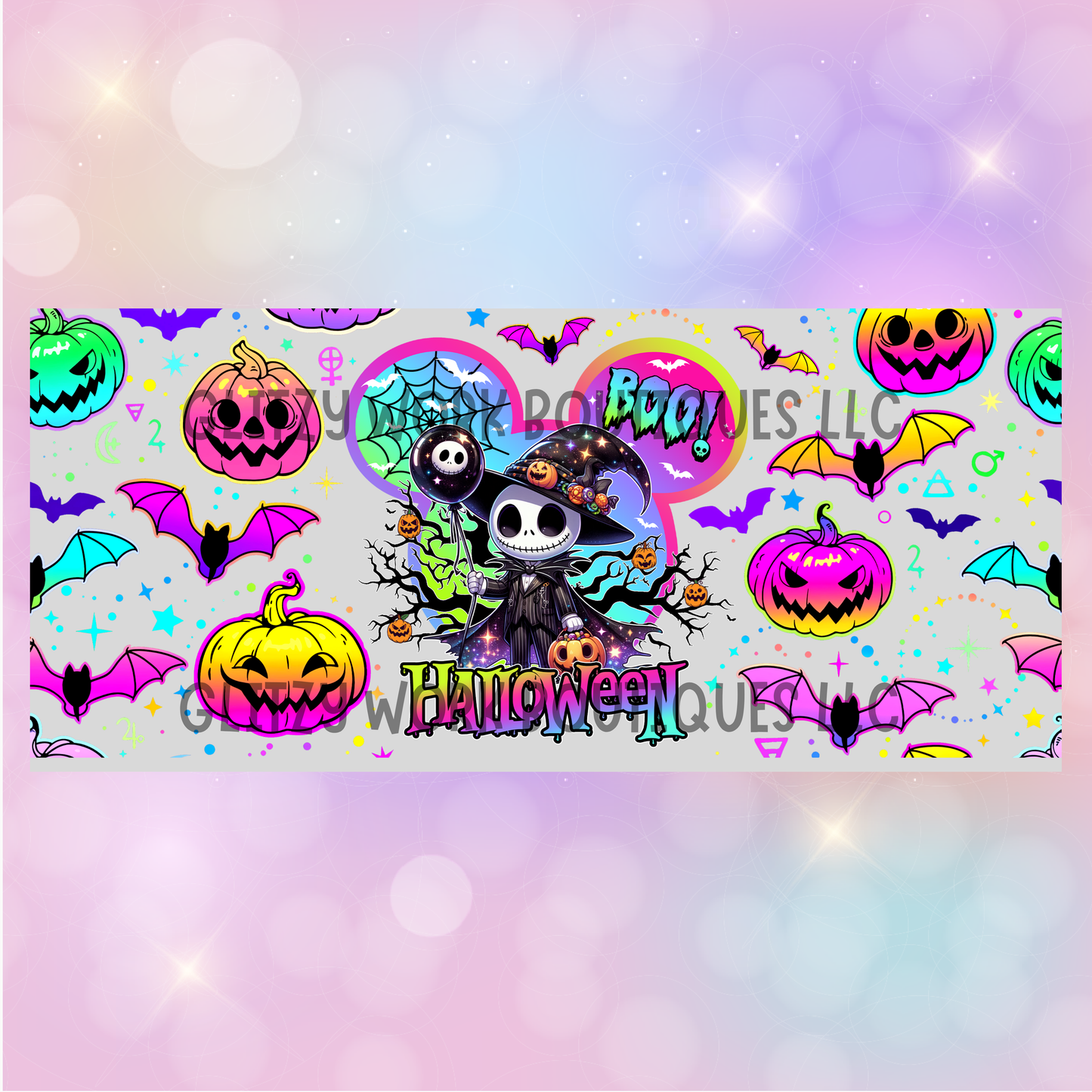 JACK HALLOWEEN CUP WRAP