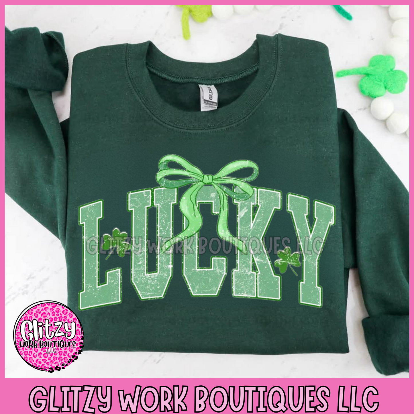 LUCKY COQUETTE BOW APPAREL