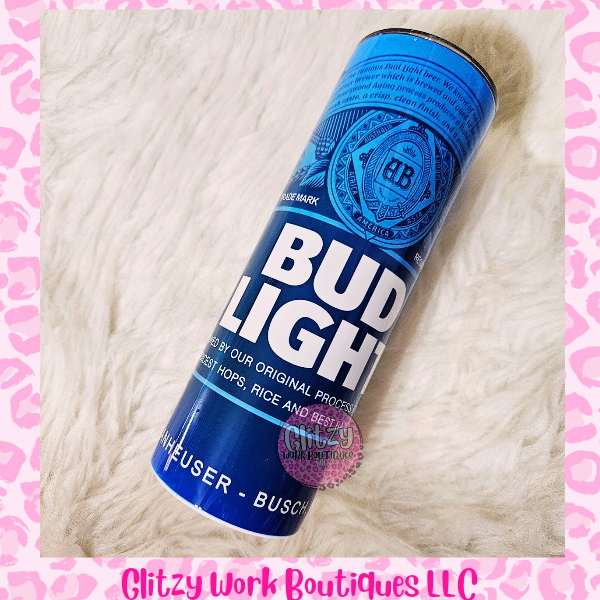 BUD LIGHT 20oz Tumbler