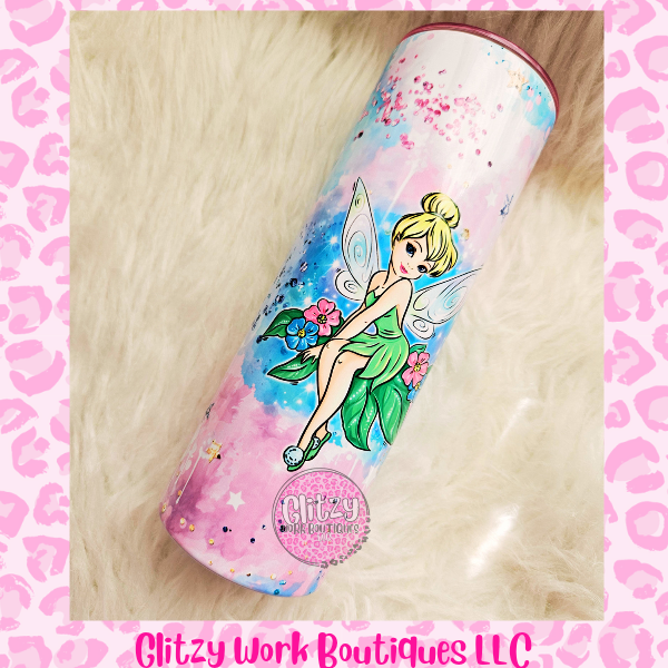 TINKERBELL TUMBLER