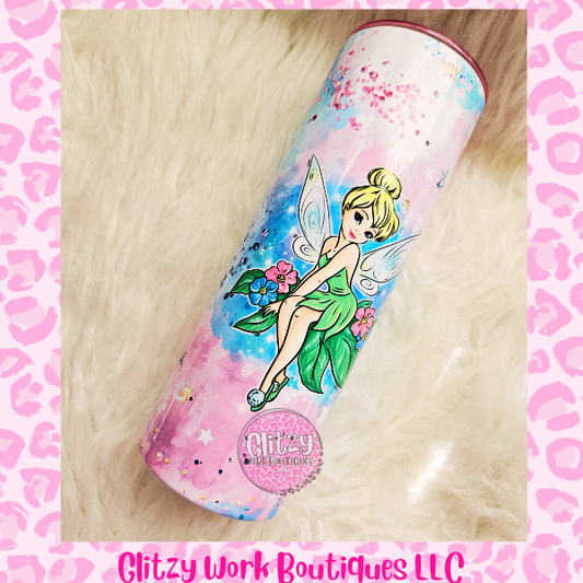 TINKERBELL TUMBLER