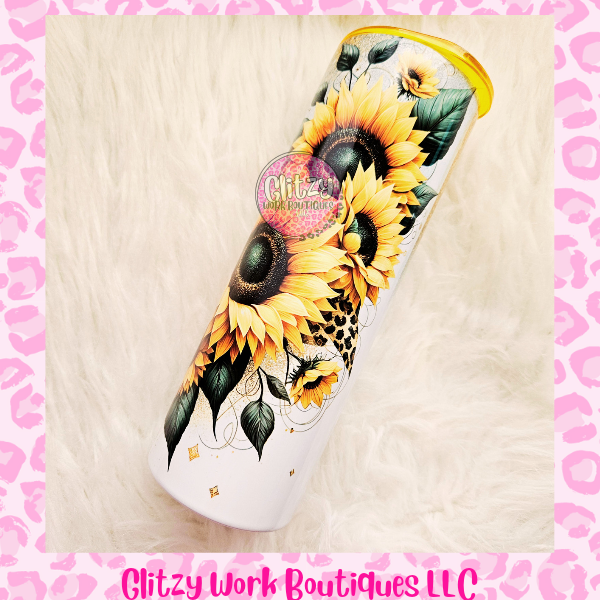 SUNFLOWER LOVER TUMBLER