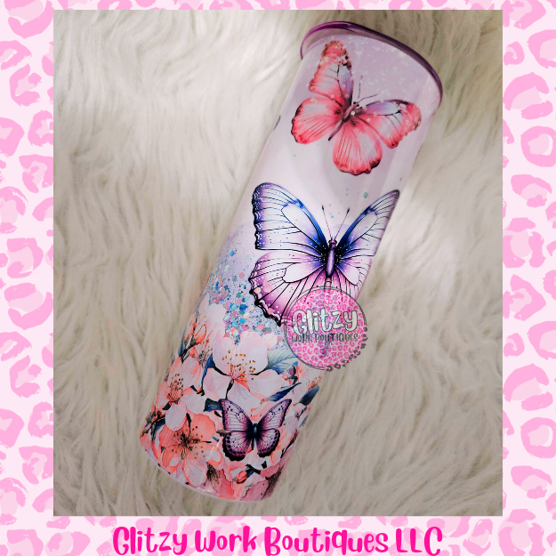 BUTTERFLY FAIRYLAND TUMBLER