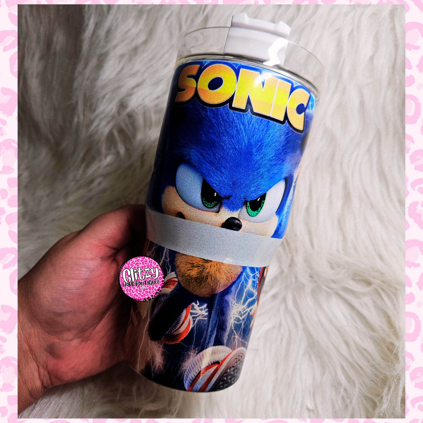 BOY CHARACTER 20oz KID DUPE TUMBLER