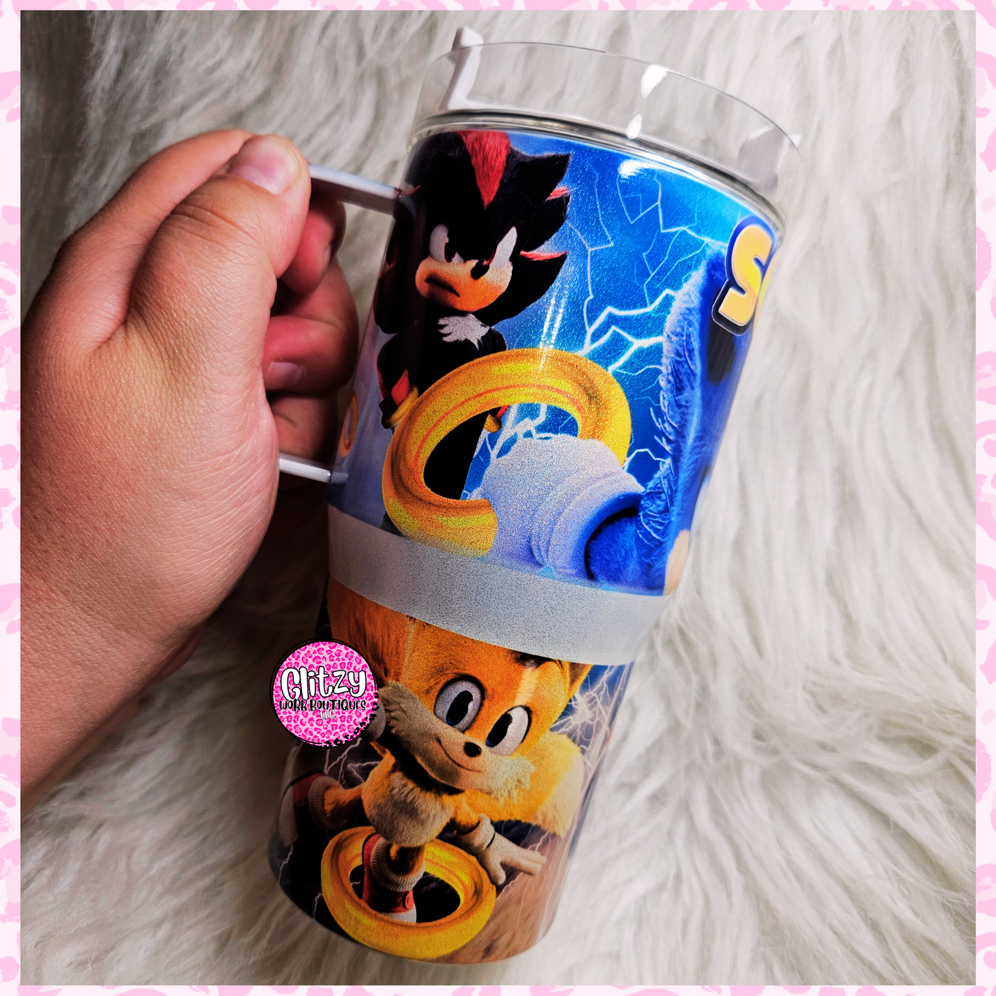 BOY CHARACTER 20oz KID DUPE TUMBLER