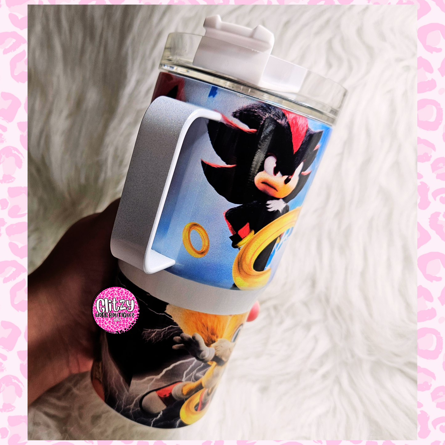 BOY CHARACTER 20oz KID DUPE TUMBLER