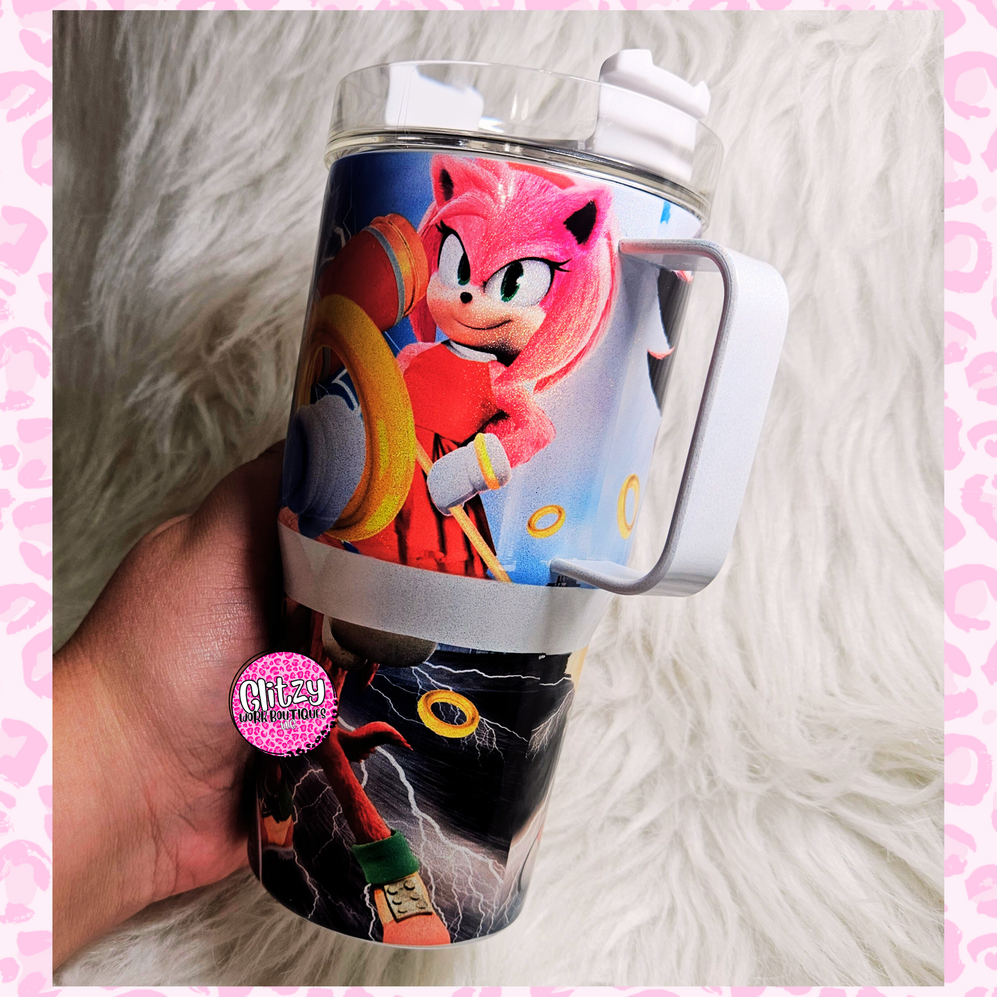 BOY CHARACTER 20oz KID DUPE TUMBLER