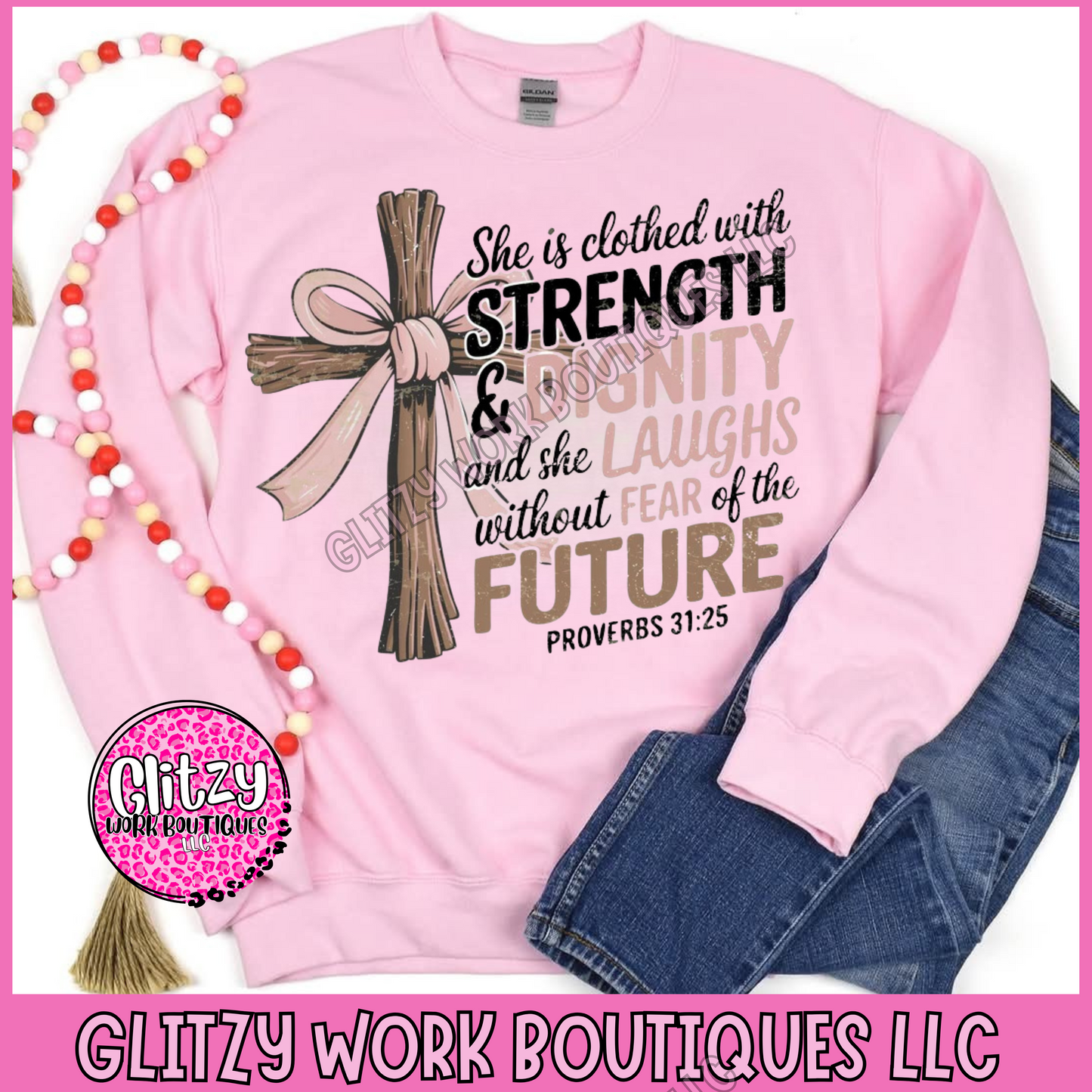 STRENGTH & DIGNITY APPAREL