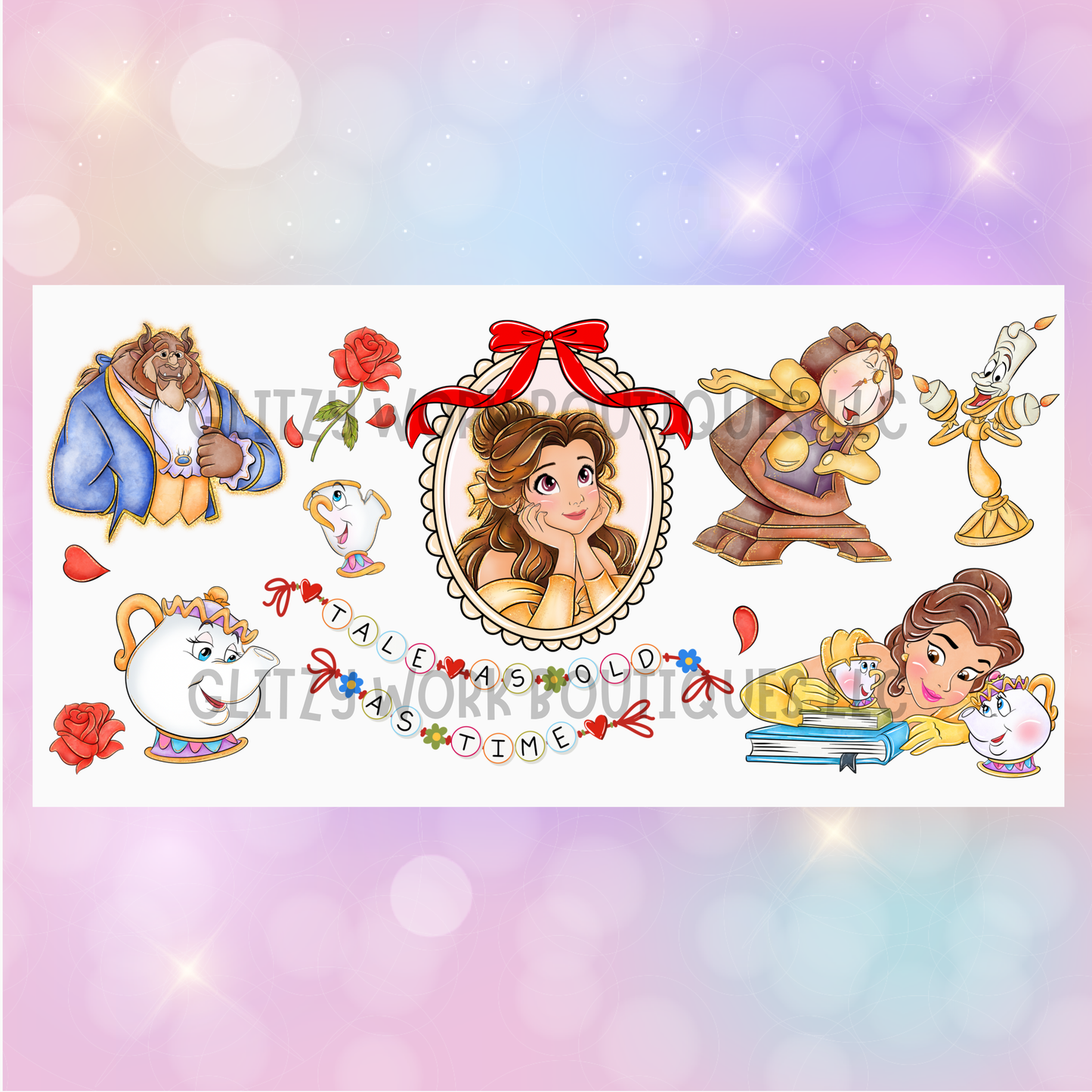 TALE AS OLD AS TIME UV CUP WRAP