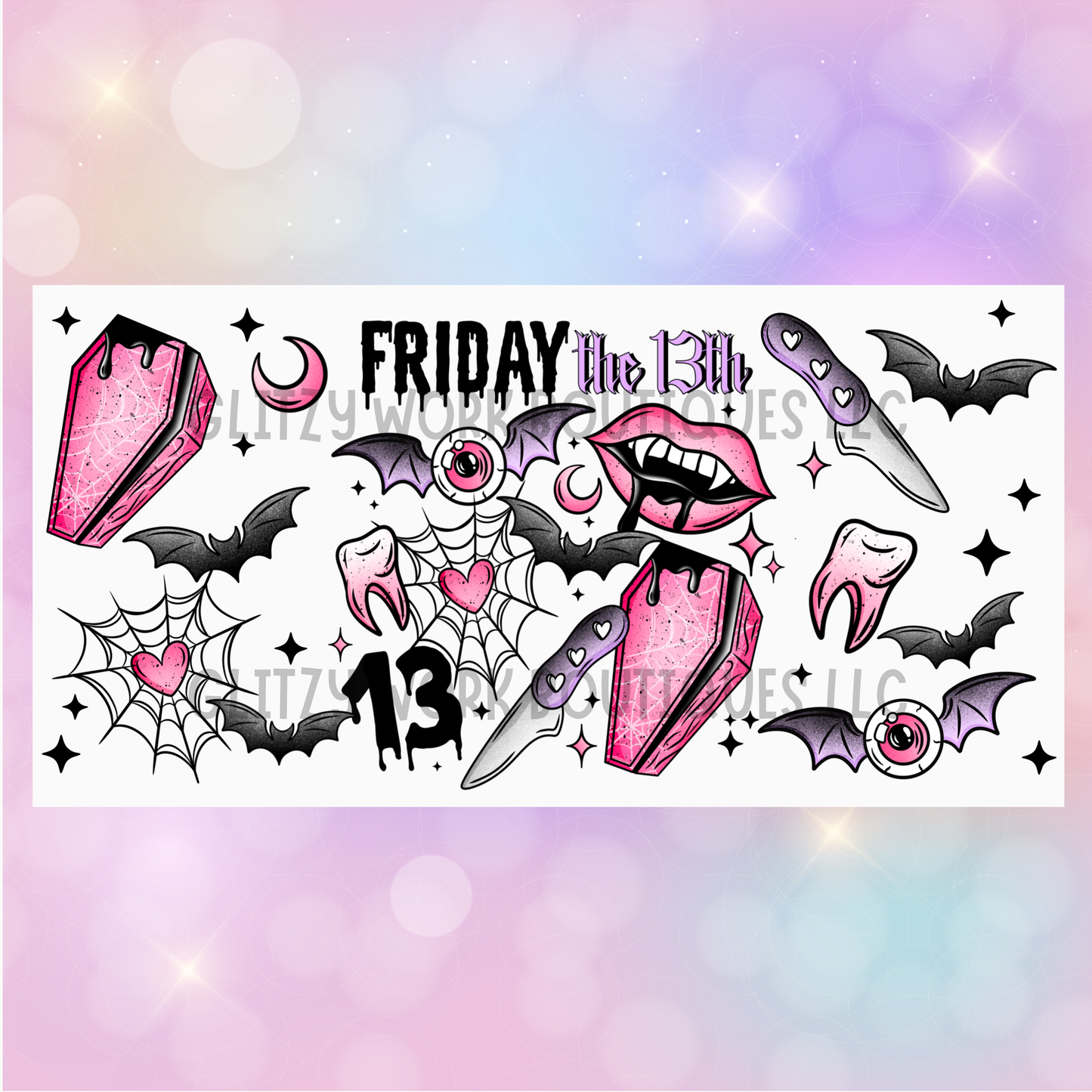 FRIDAY THE 13TH UV CUP WRAP