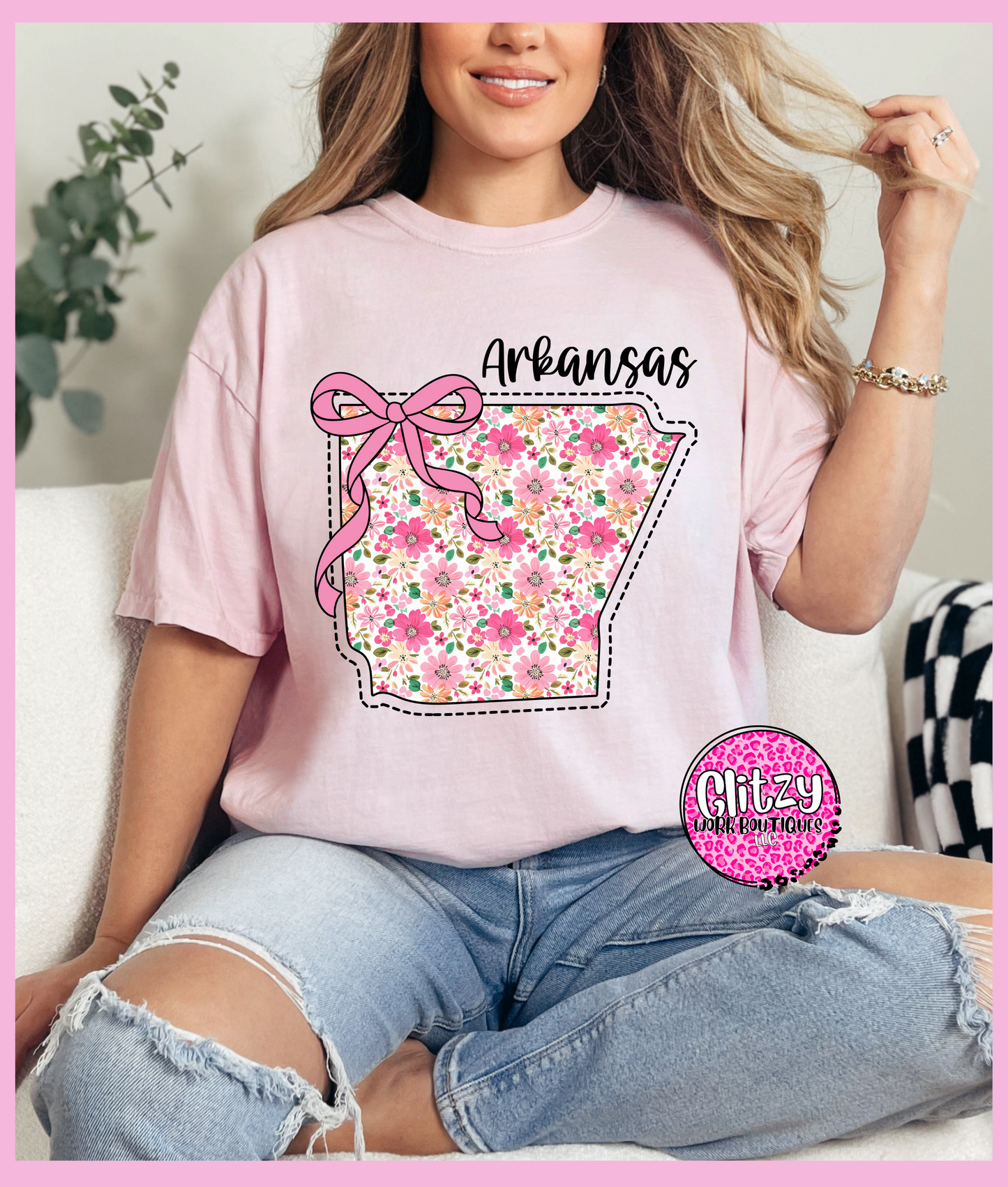 FLORAL COQUETTE 50 STATES PRINTED APPAREL