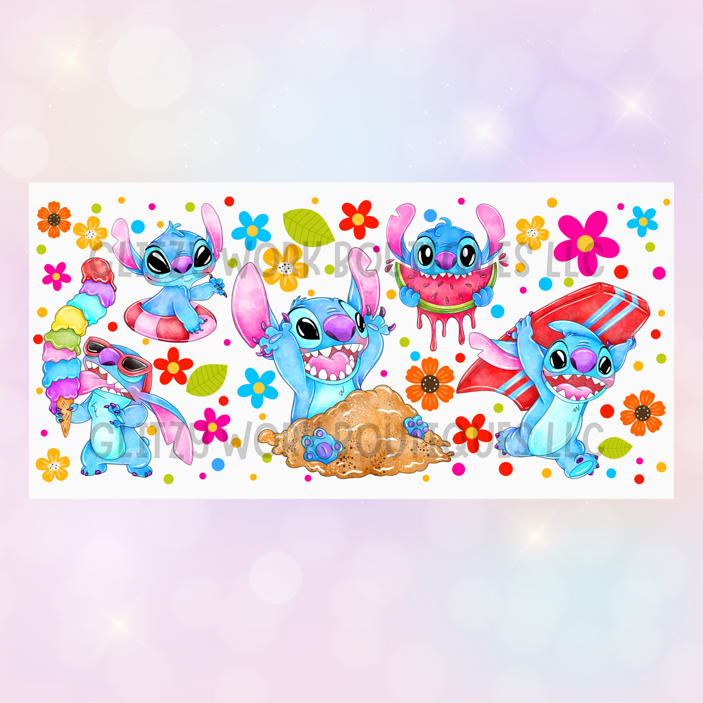 BLUE BOY SUMMER UV CUP WRAP