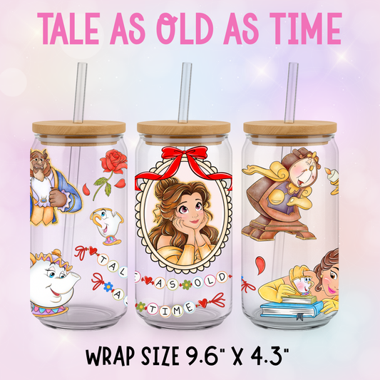 TALE AS OLD AS TIME UV CUP WRAP