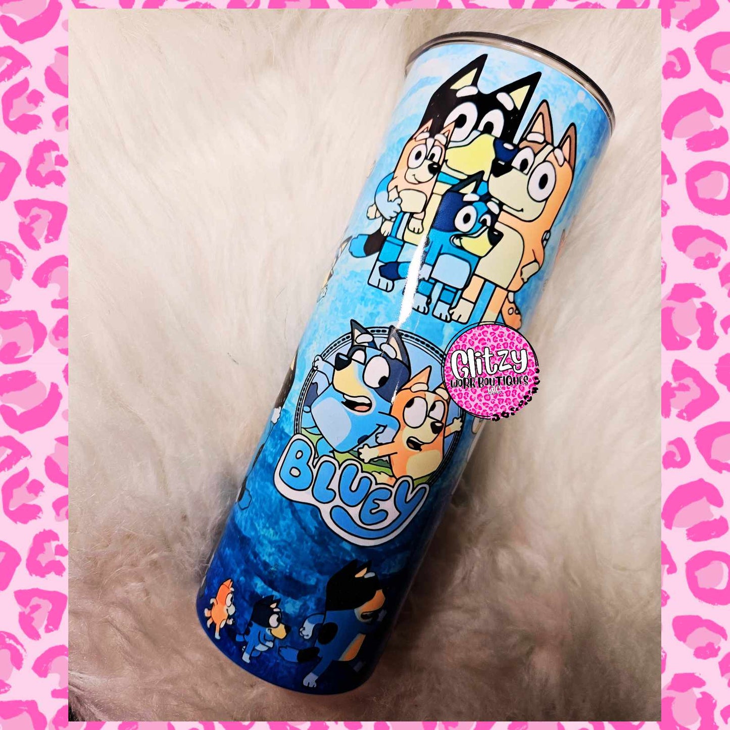 KIDS CHARACTER TUMBLER