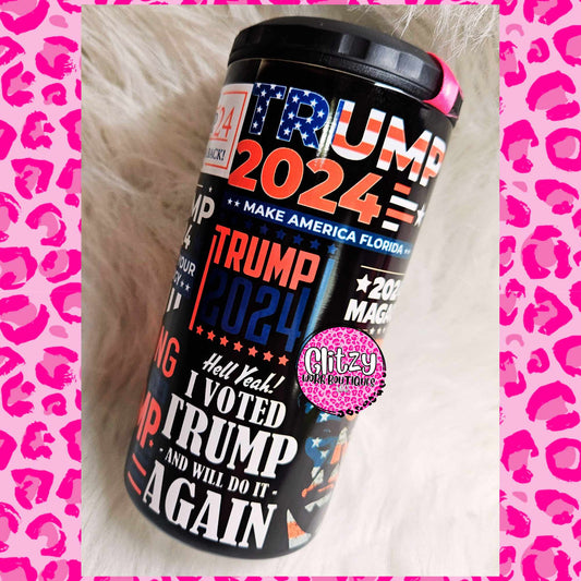 TRUMP 2024 16OZ CAN COOLER