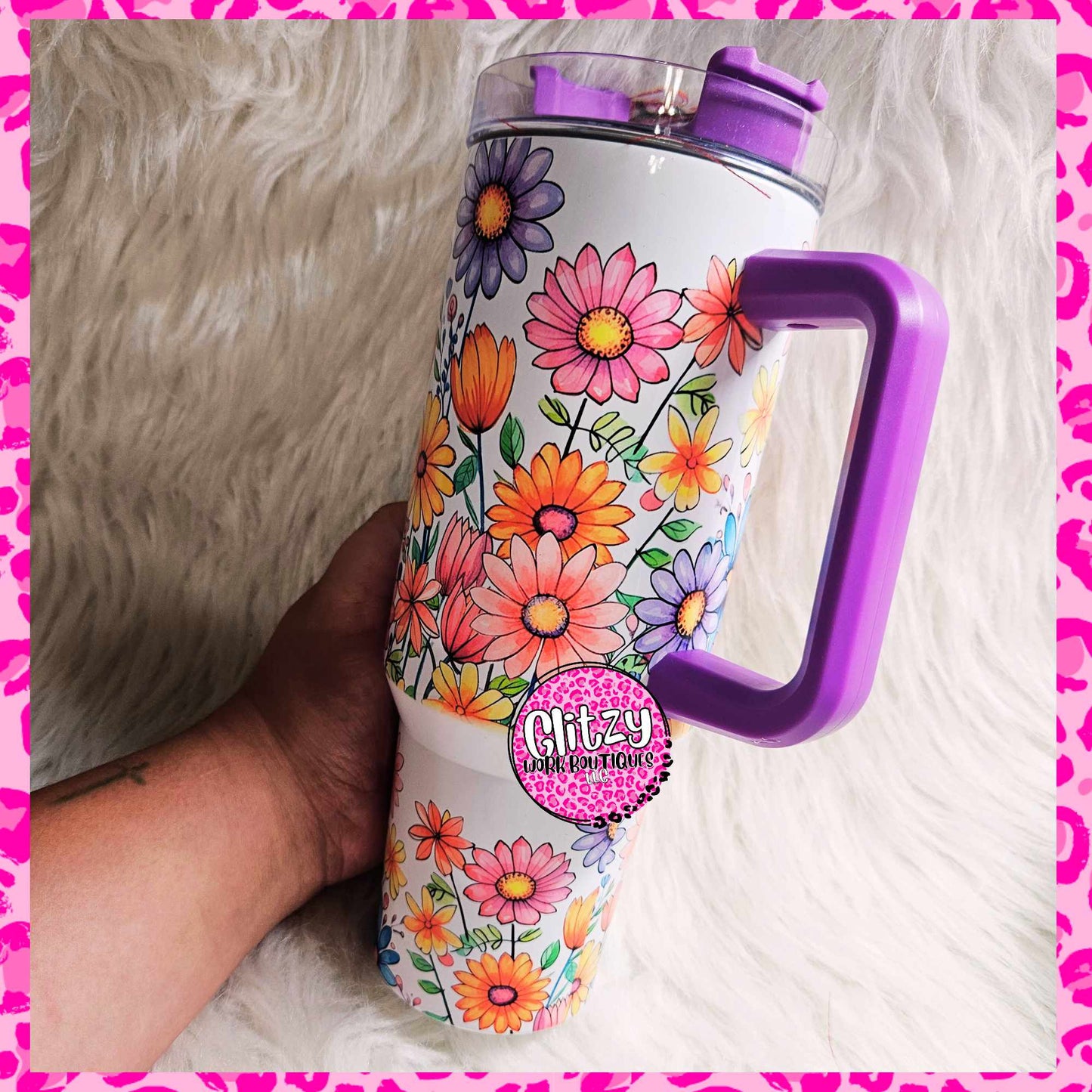 DAISY DUPE 40OZ TUMBLER