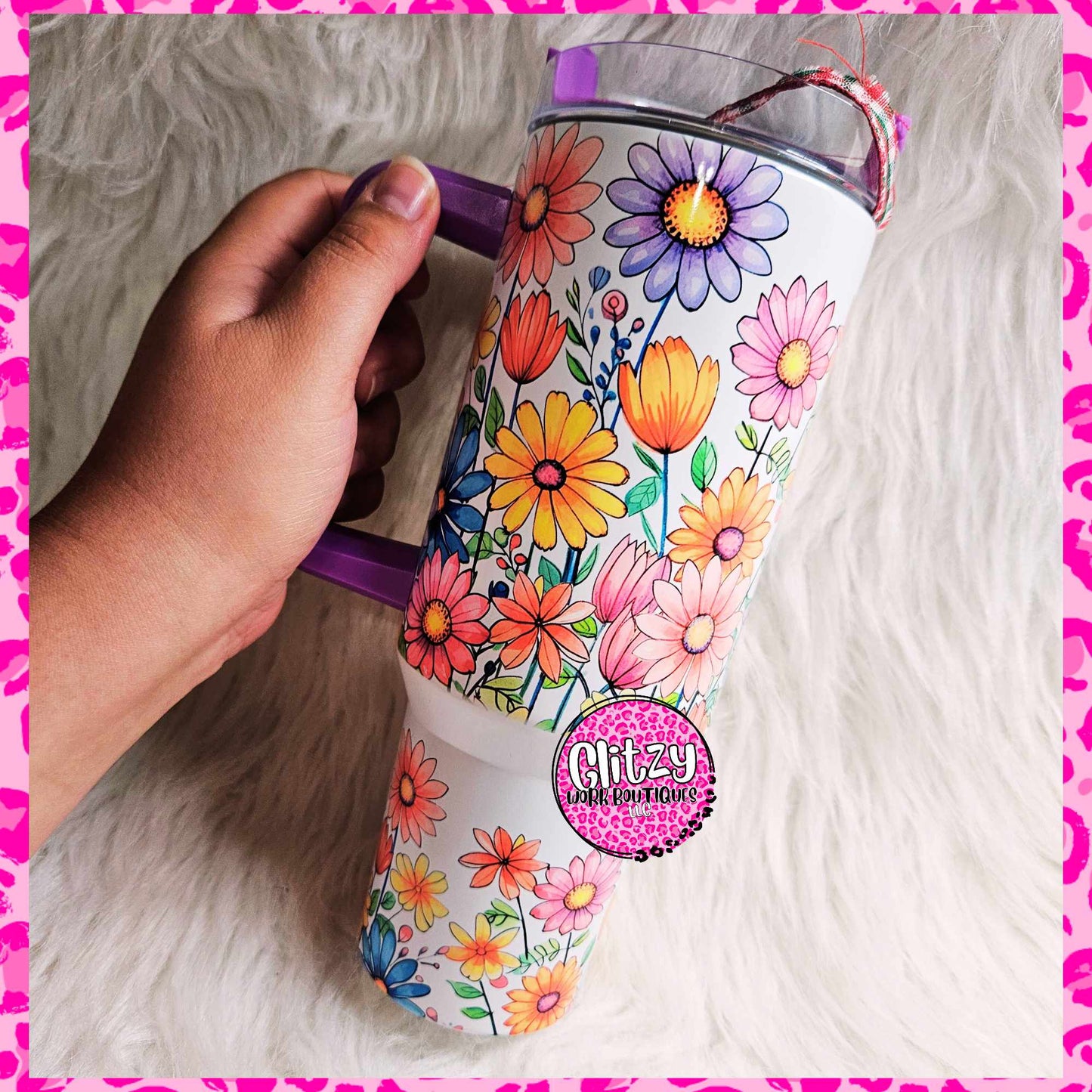 DAISY DUPE 40OZ TUMBLER