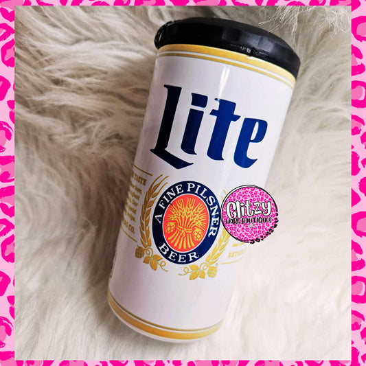 MILLER LITE 16OZ CAN COOLER