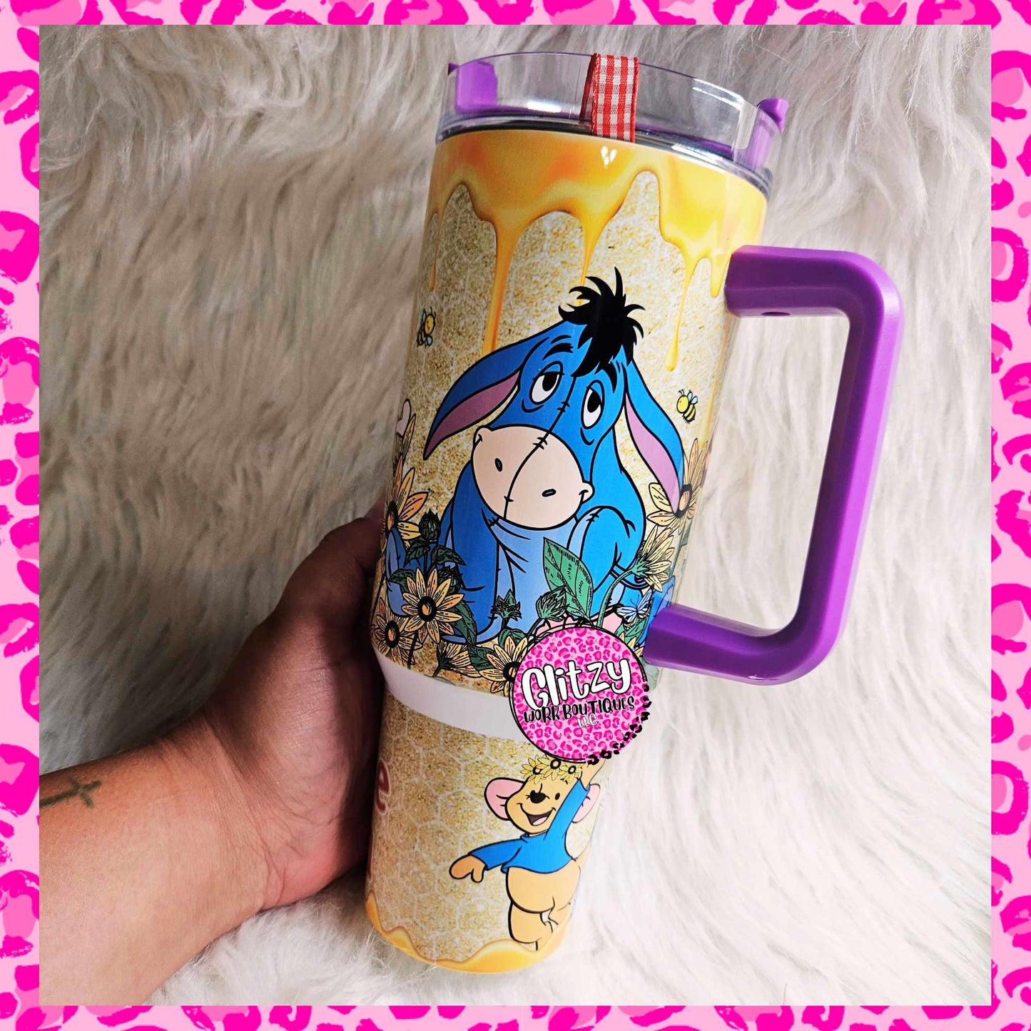 CHARACTER DUPE 40OZ TUMBLER