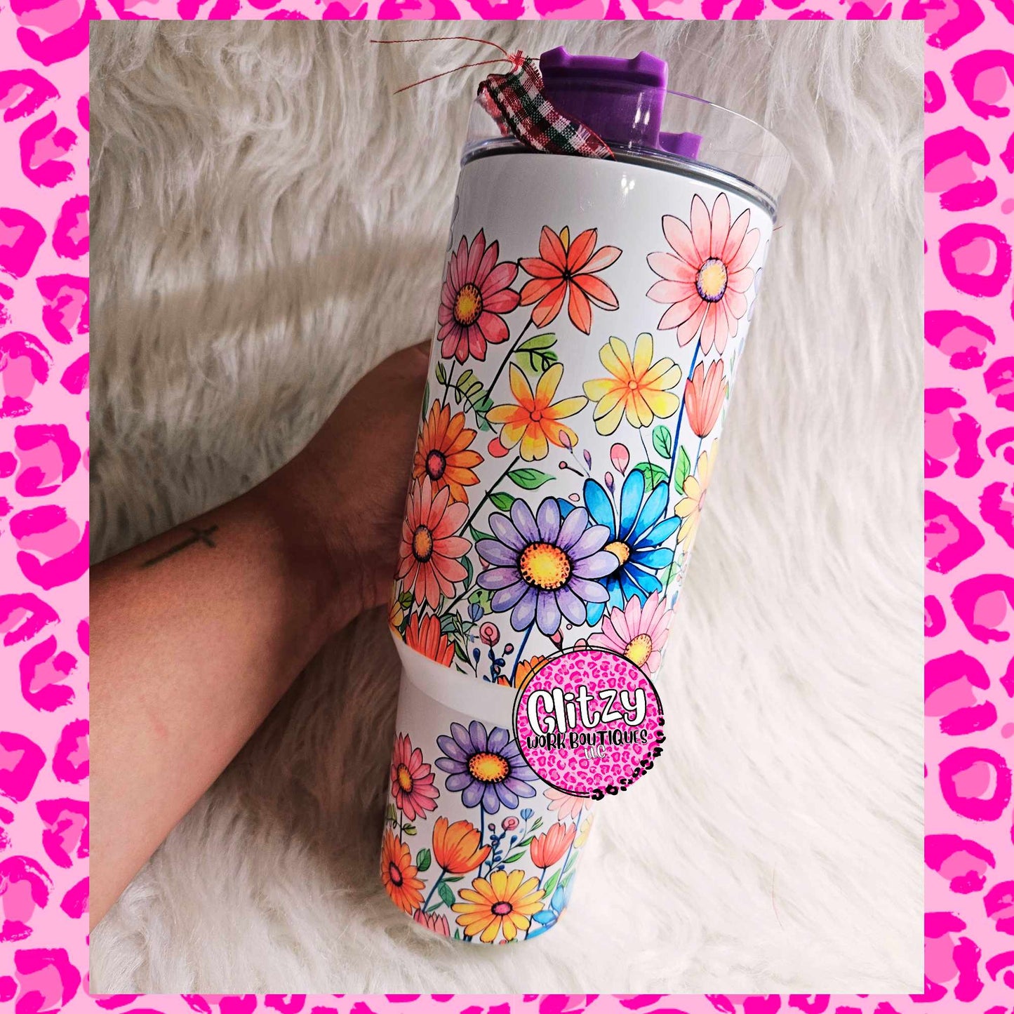 DAISY DUPE 40OZ TUMBLER