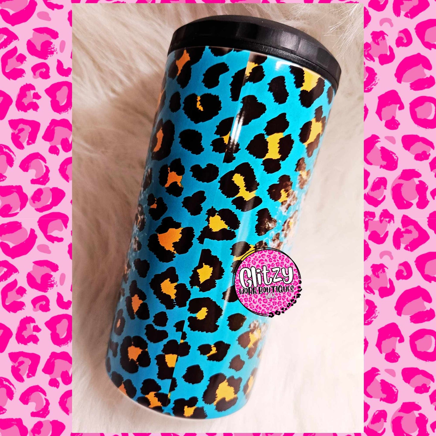 BLESSED NANA 16OZ CAN COOLER