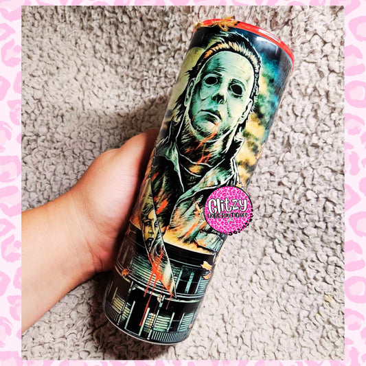 CHARACTER HORROR HALLOWEEN TUMBLER