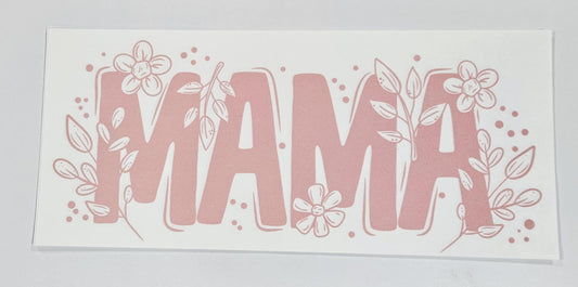 DAISY FLORAL MAMA (PEACH PINK PRINT)