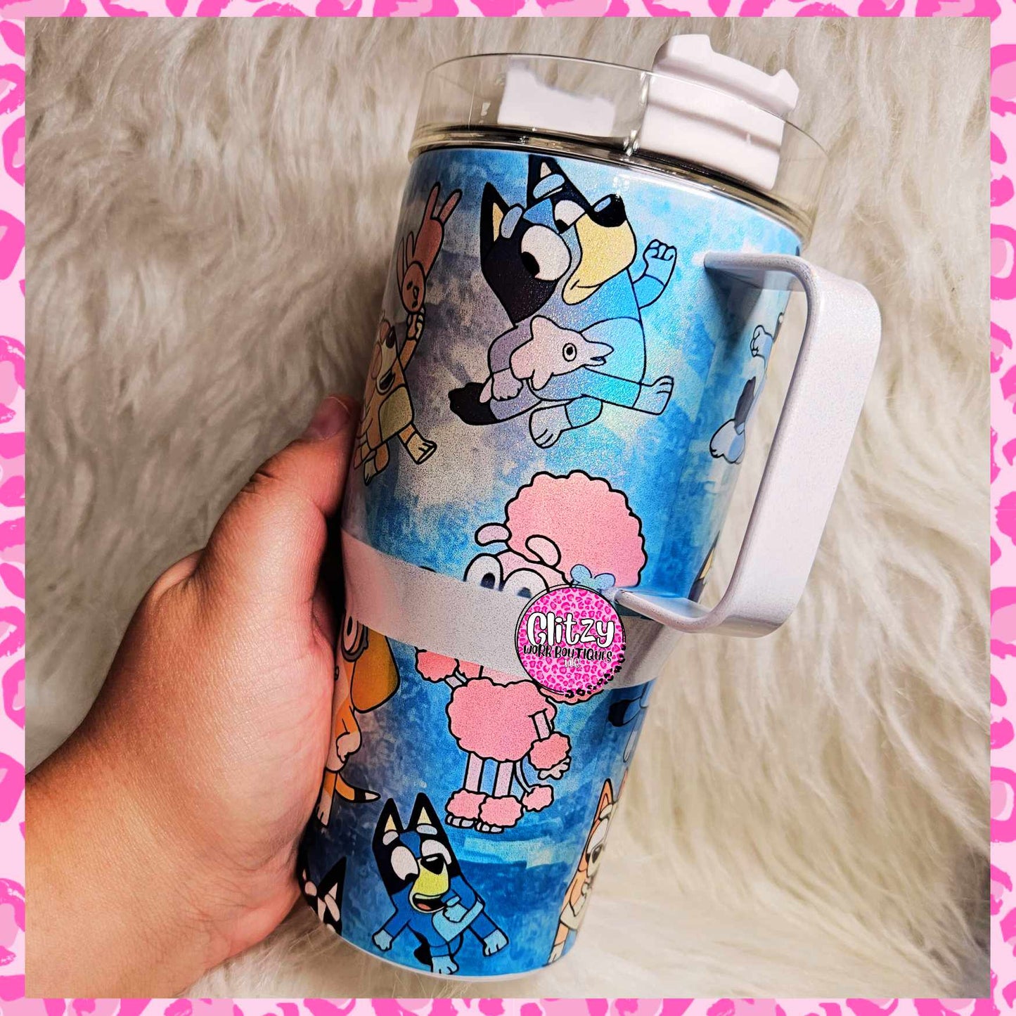 BLUE BOY CHARACTER 20oz KID DUPE TUMBLER