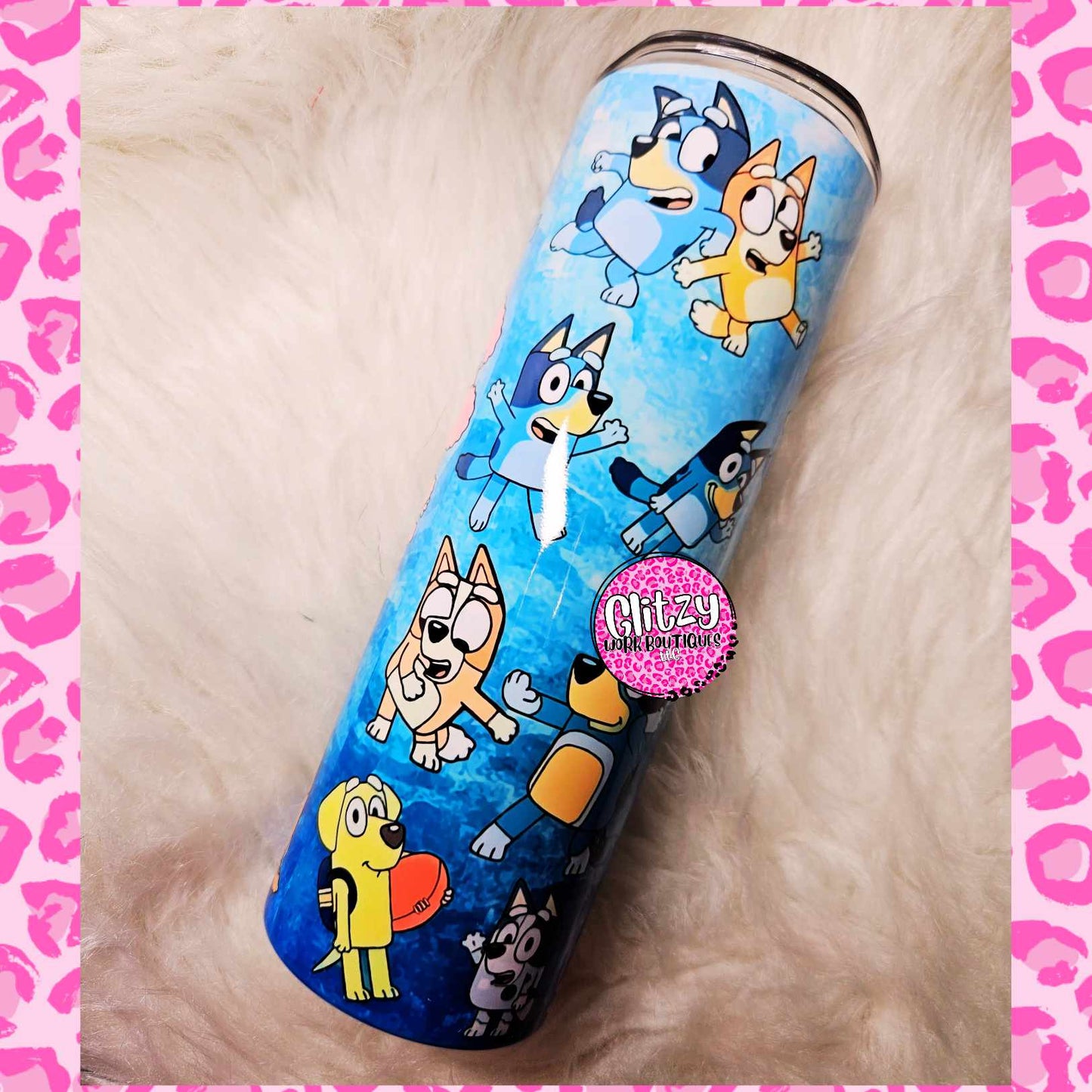 KIDS CHARACTER TUMBLER