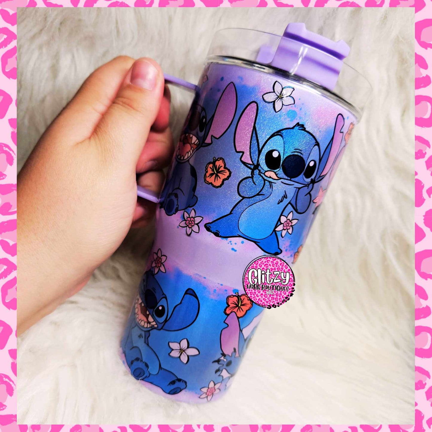 GIRL CHARACTER ALOHA 20oz KID DUPE TUMBLER