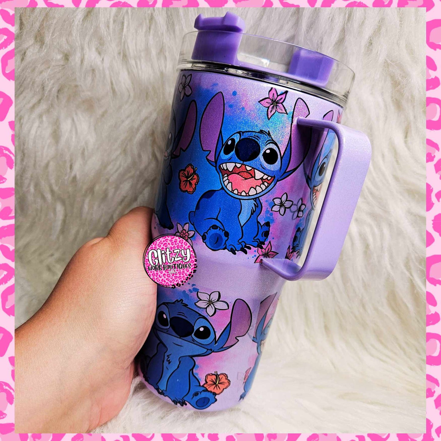 GIRL CHARACTER ALOHA 20oz KID DUPE TUMBLER