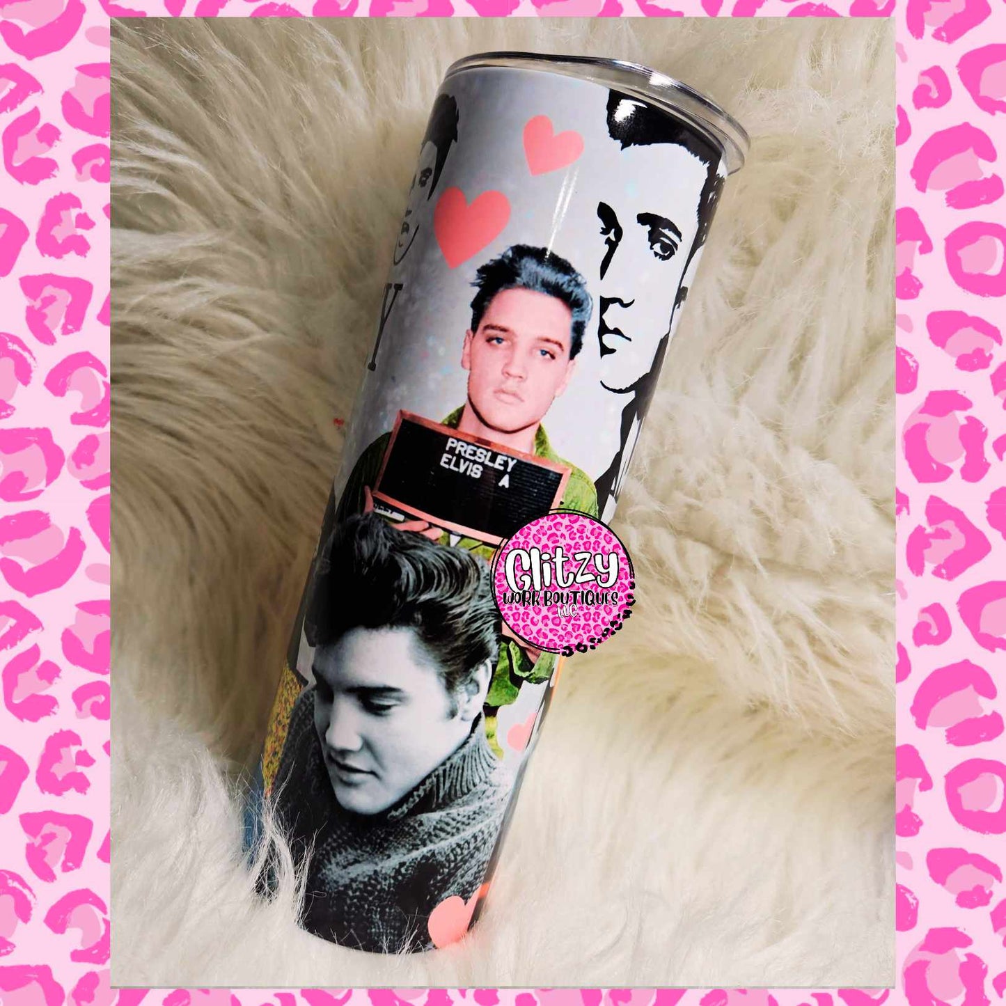 ELVIS PRESLEY TUMBLER