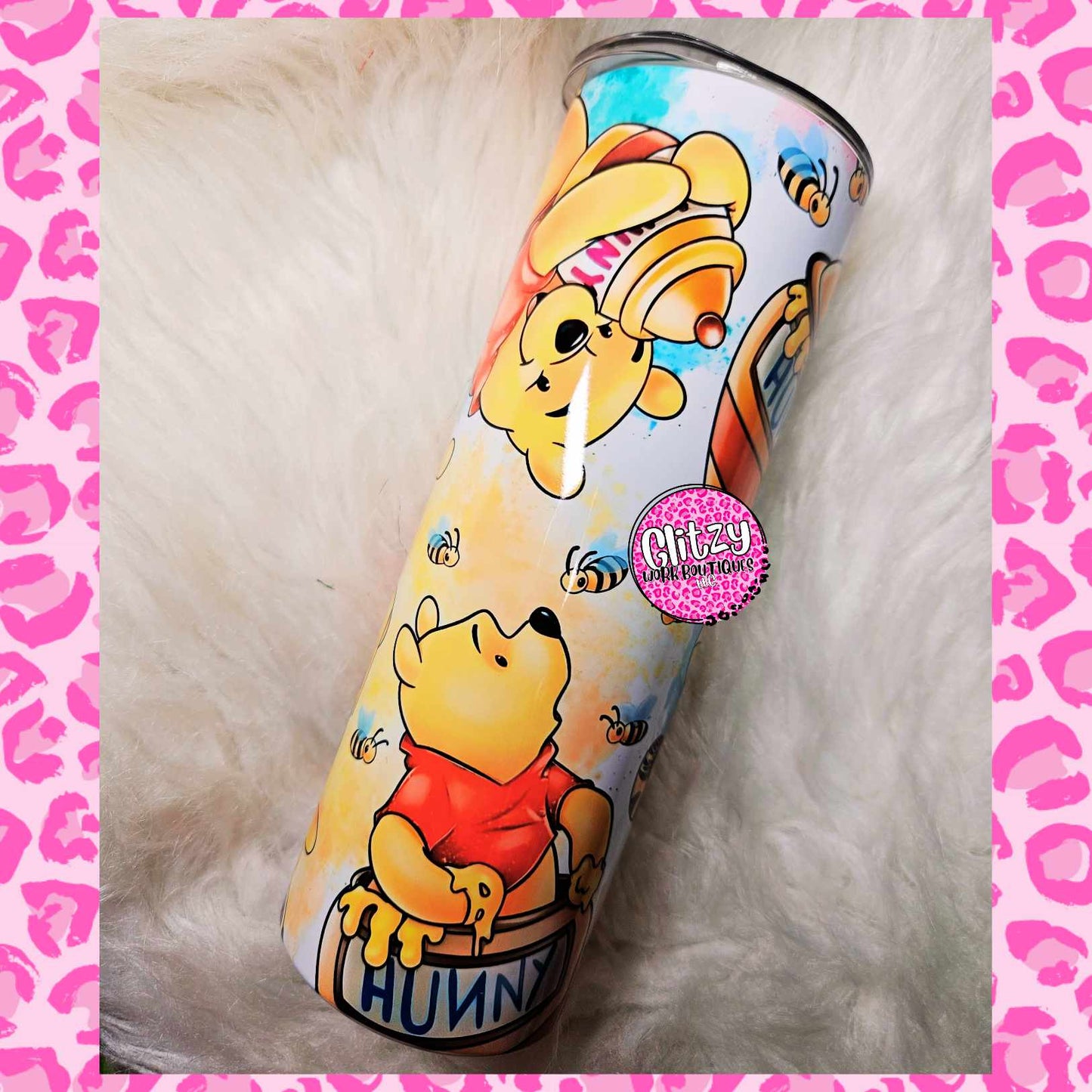 HUNNY BEAR TUMBLER