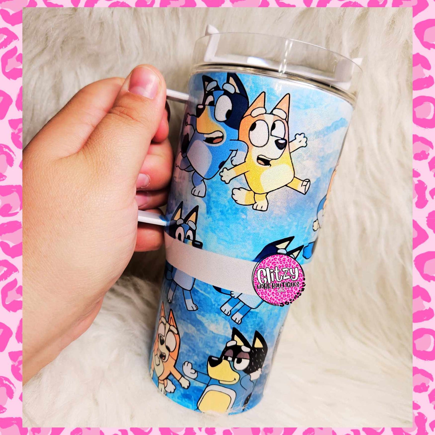 BLUE BOY CHARACTER 20oz KID DUPE TUMBLER