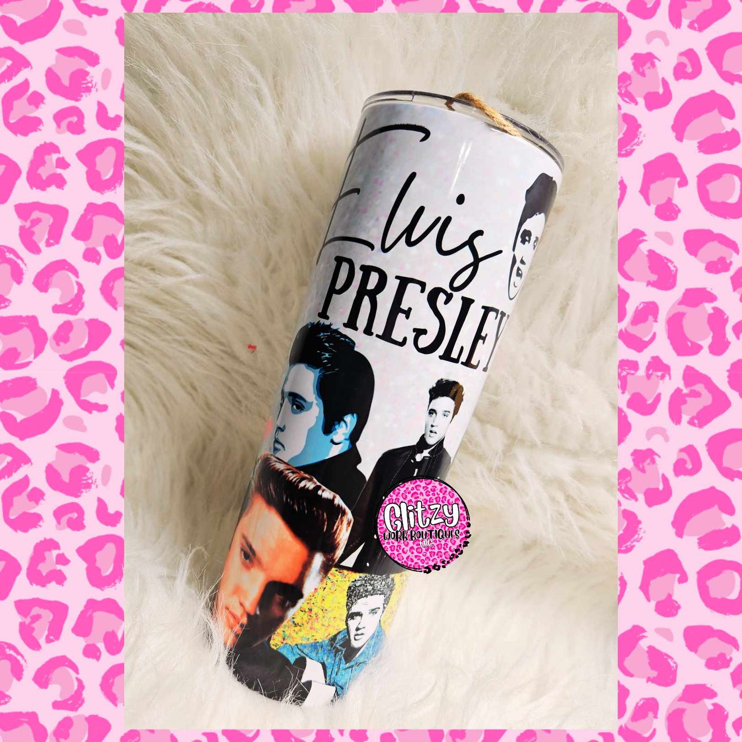 ELVIS PRESLEY TUMBLER