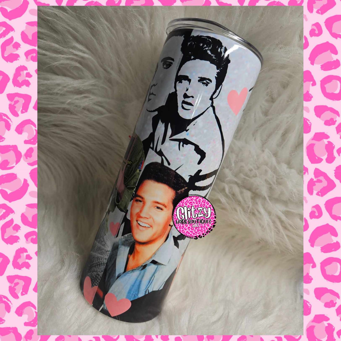 ELVIS PRESLEY TUMBLER