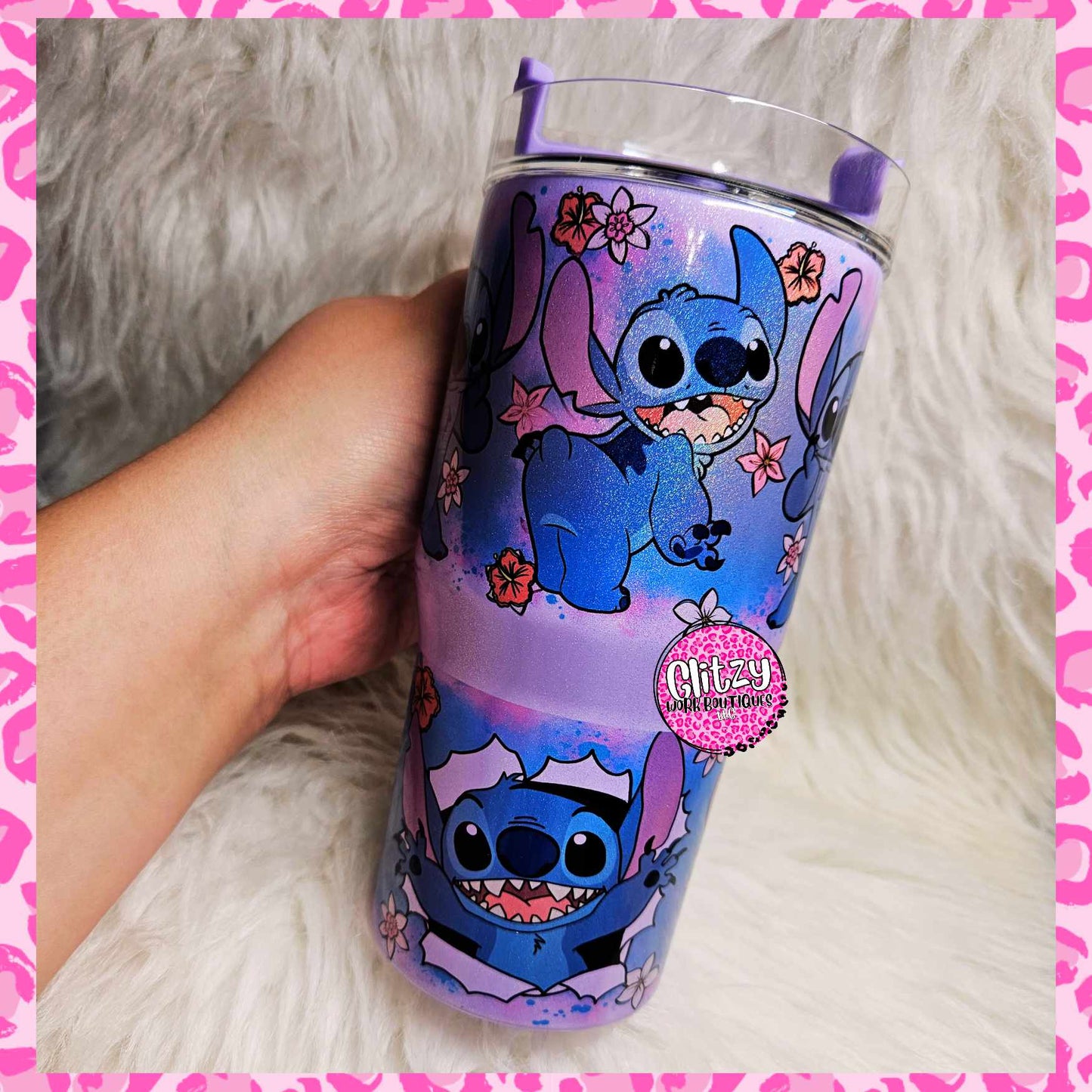 GIRL CHARACTER ALOHA 20oz KID DUPE TUMBLER