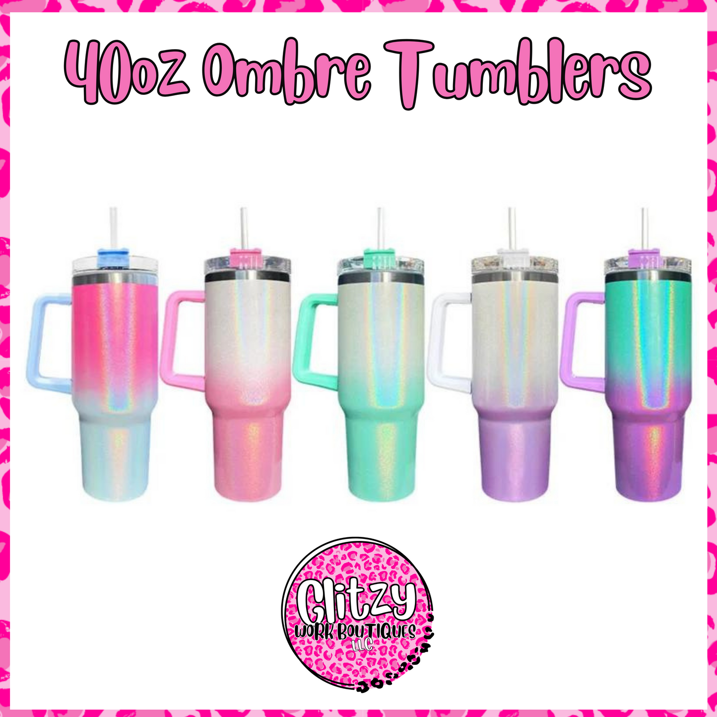 CUSTOM TUMBLER'S