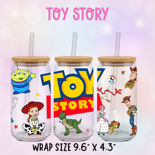 TOY STORY CUP WRAP