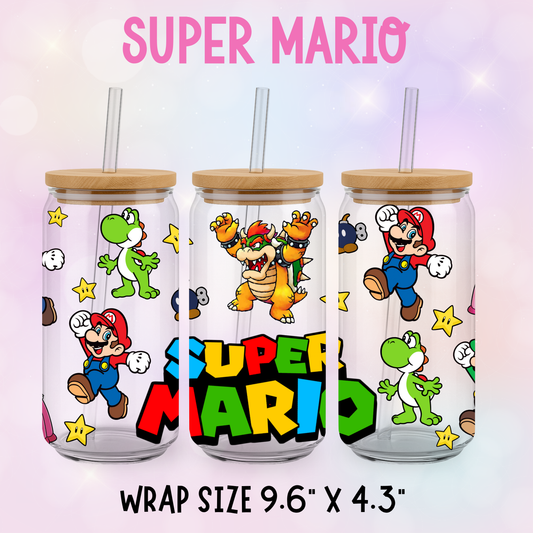 SUPER MARIO CUP WRAP