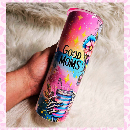 GOOD MOMS SAY BAD WORDS TUMBLER