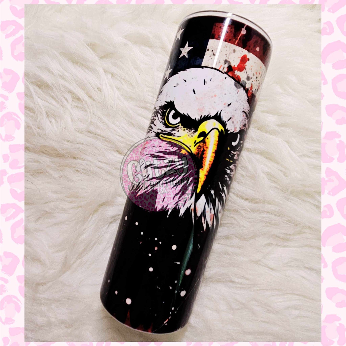 AMERICAN EAGLE TUMBLER