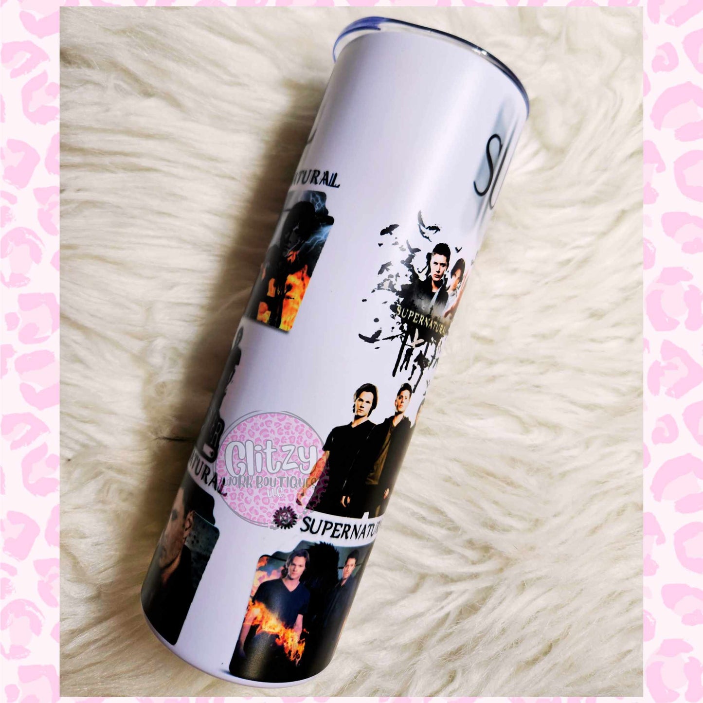 SUPERNATURAL TUMBLER