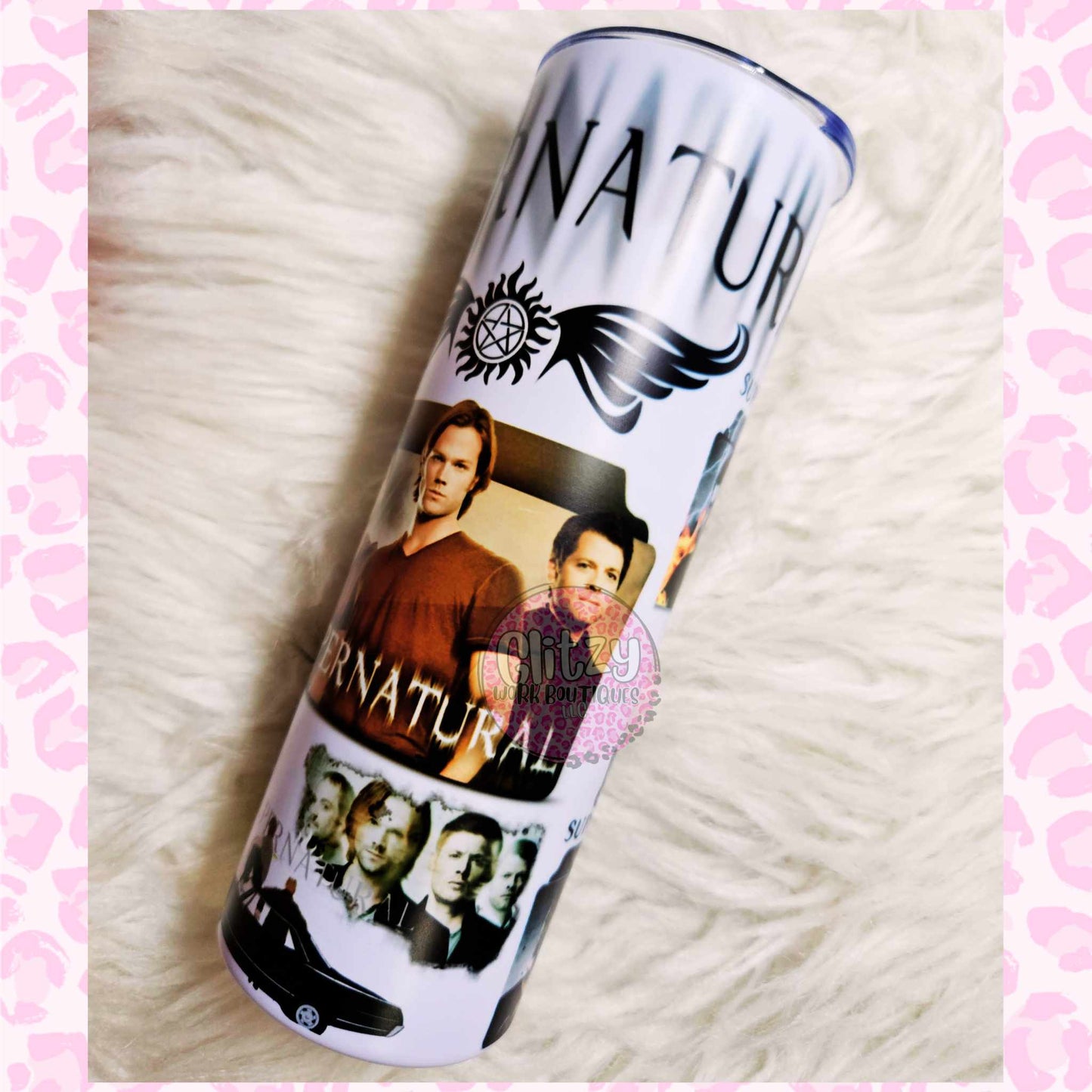 SUPERNATURAL TUMBLER