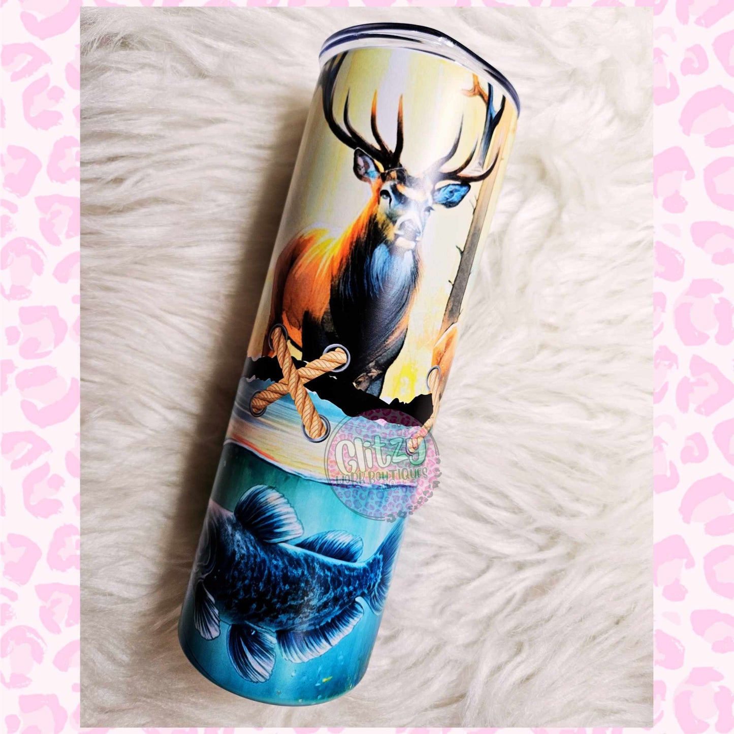 HUNTING & FISHING TUMBLER